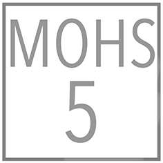 MOHS: 5