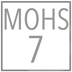 MOHS: 7