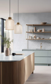 LUSTRE TRI GRIS | Keros