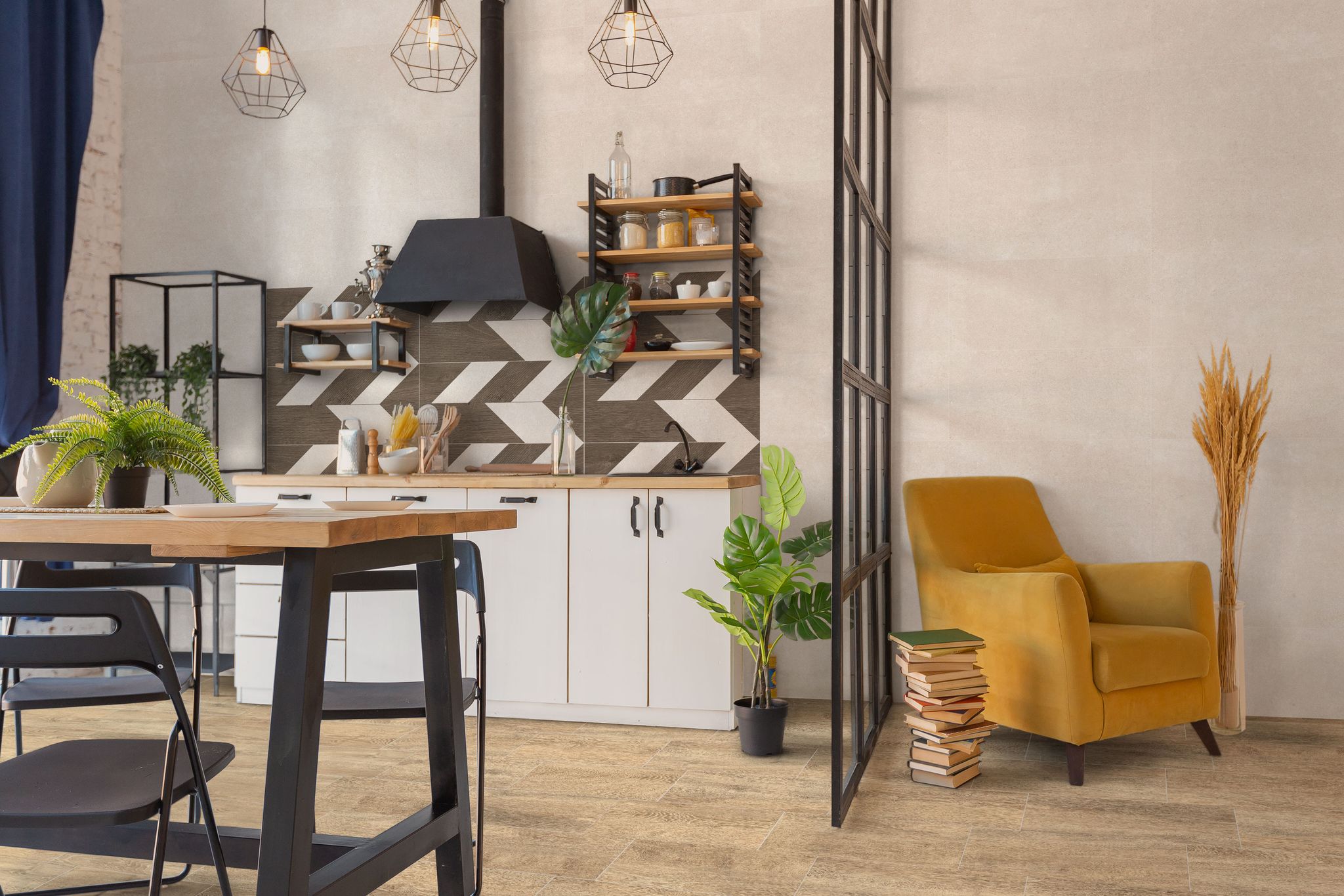 CARTAGO MADERA BEIGE | Keros