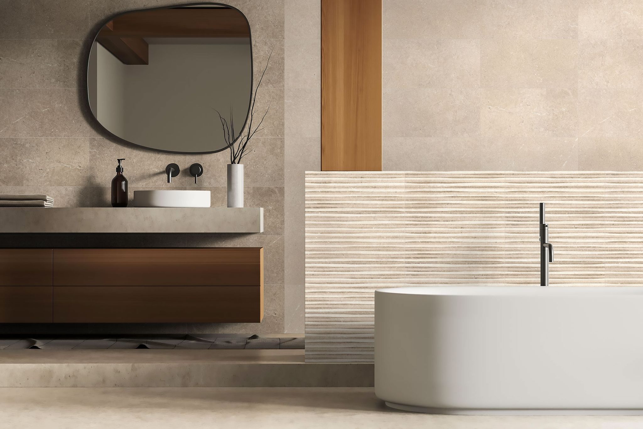 DECORADO TOBA BEIGE | Keros