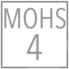 MOHS: 4