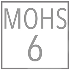 MOHS: 6