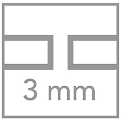Junta Recomendada: Mínimo 3mm