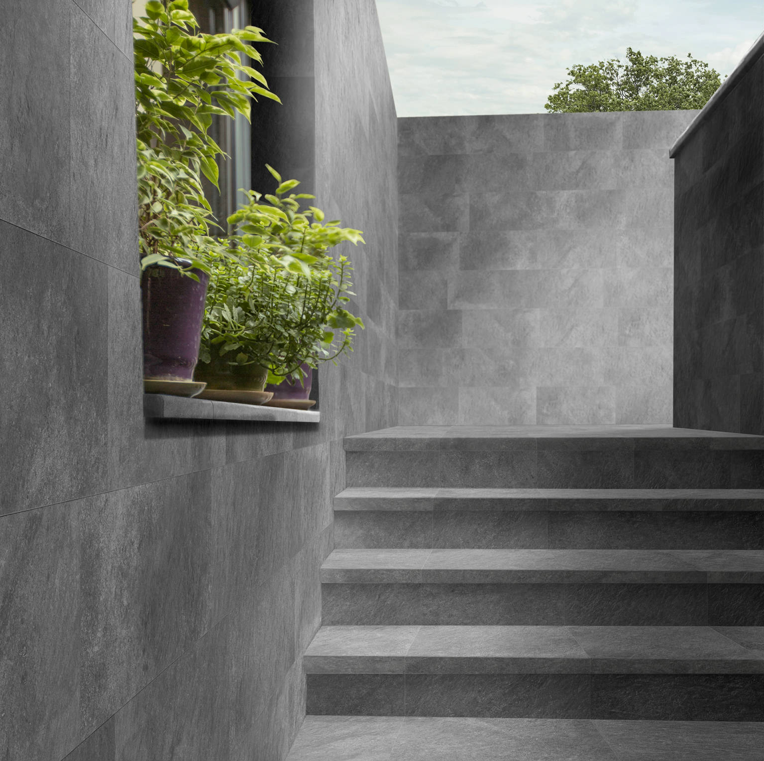 REDSTONE ACERO · ANTISLIP | Keros