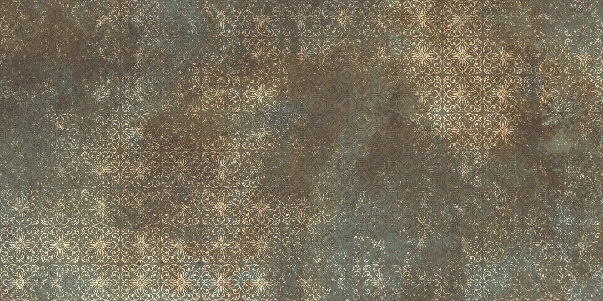 DECORADO OXIDO GREEN | Keros