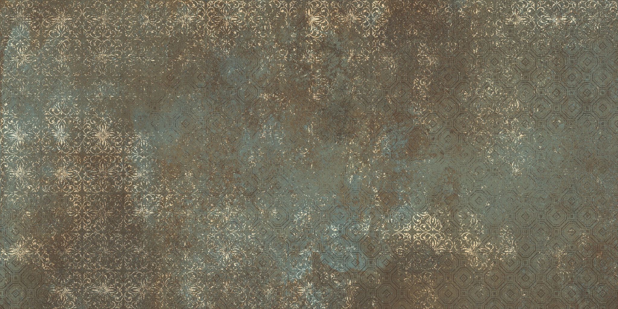 DECORADO OXIDO GREEN | Keros