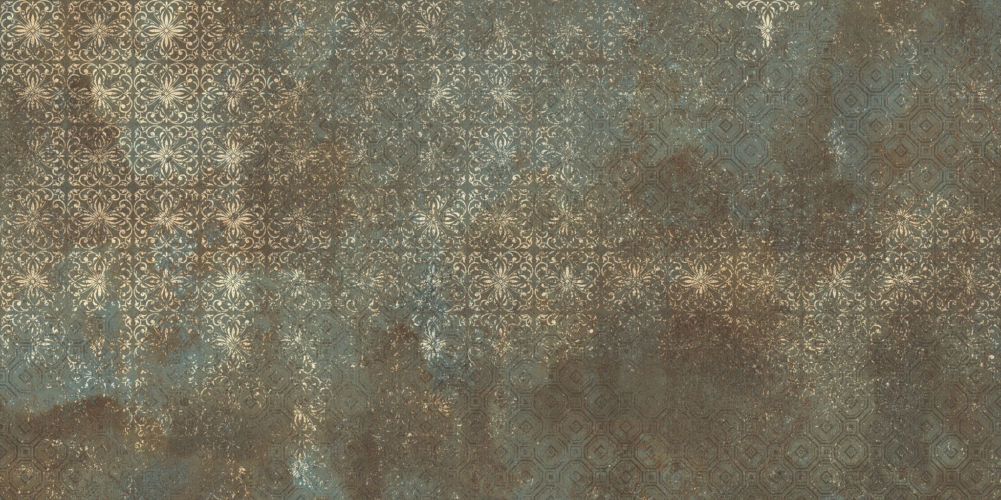 DECORADO OXIDO GREEN | Keros