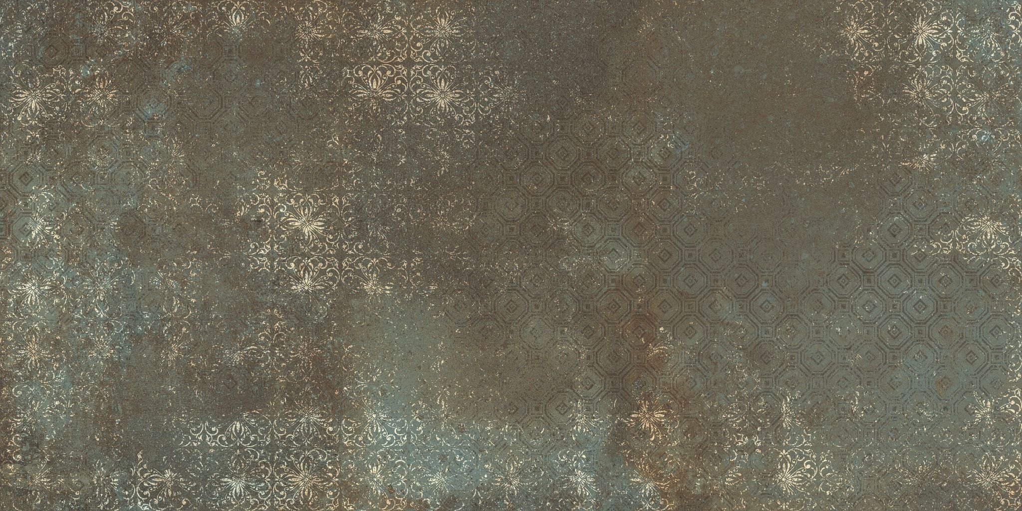 DECORADO OXIDO GREEN | Keros