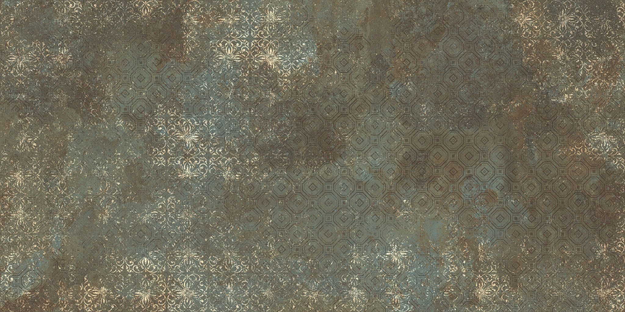 DECORADO OXIDO GREEN | Keros