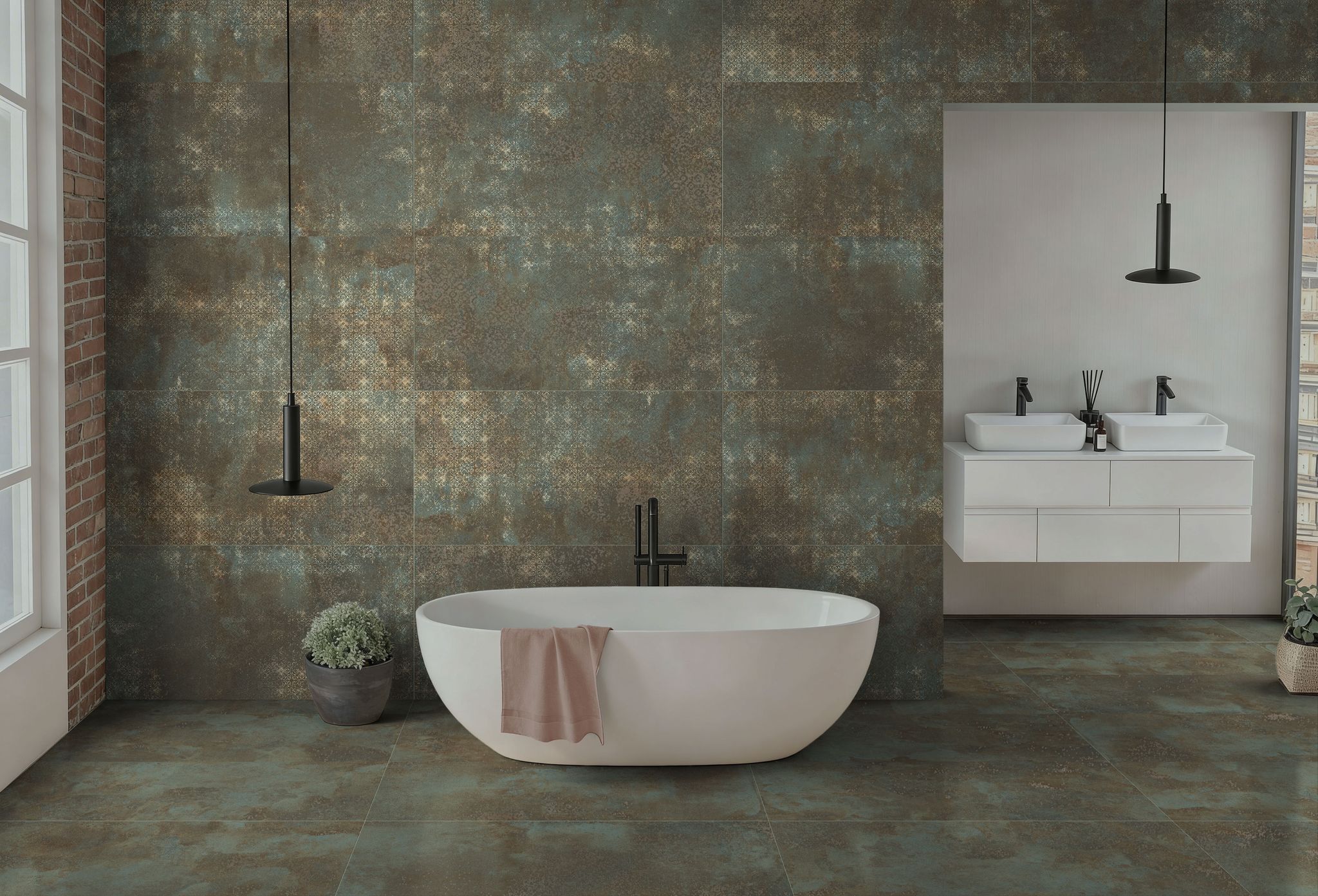 DECORADO OXIDO GREEN | Keros