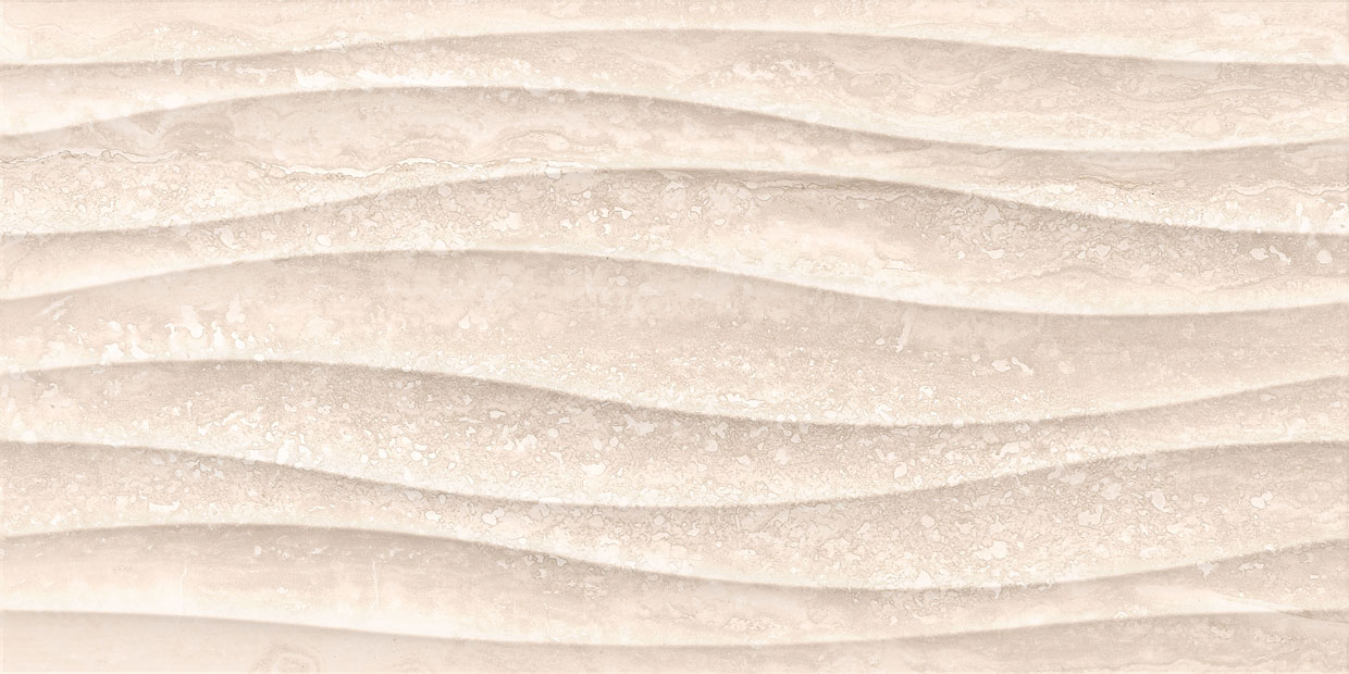 TRAVERTINO WAVE BEIGE | Keros