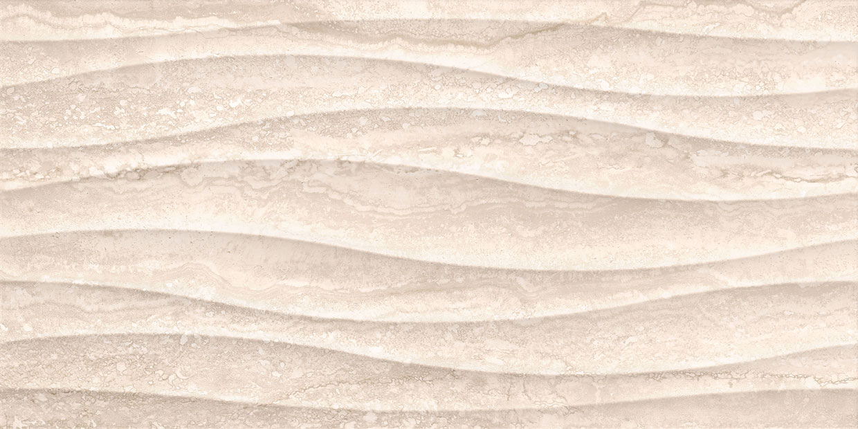 TRAVERTINO WAVE BEIGE | Keros