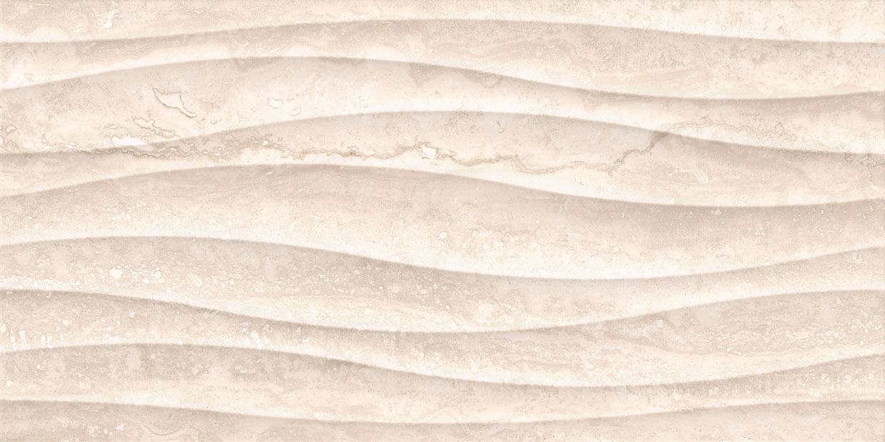 TRAVERTINO WAVE BEIGE | Keros