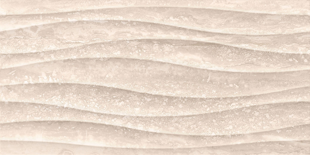 TRAVERTINO WAVE BEIGE | Keros