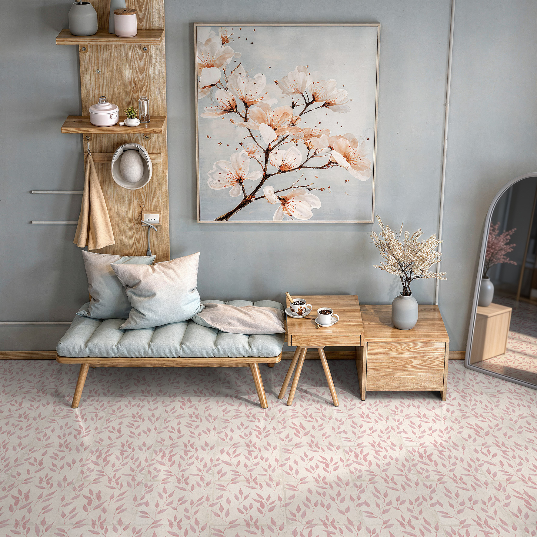 FOGLIE ROSA | Keros